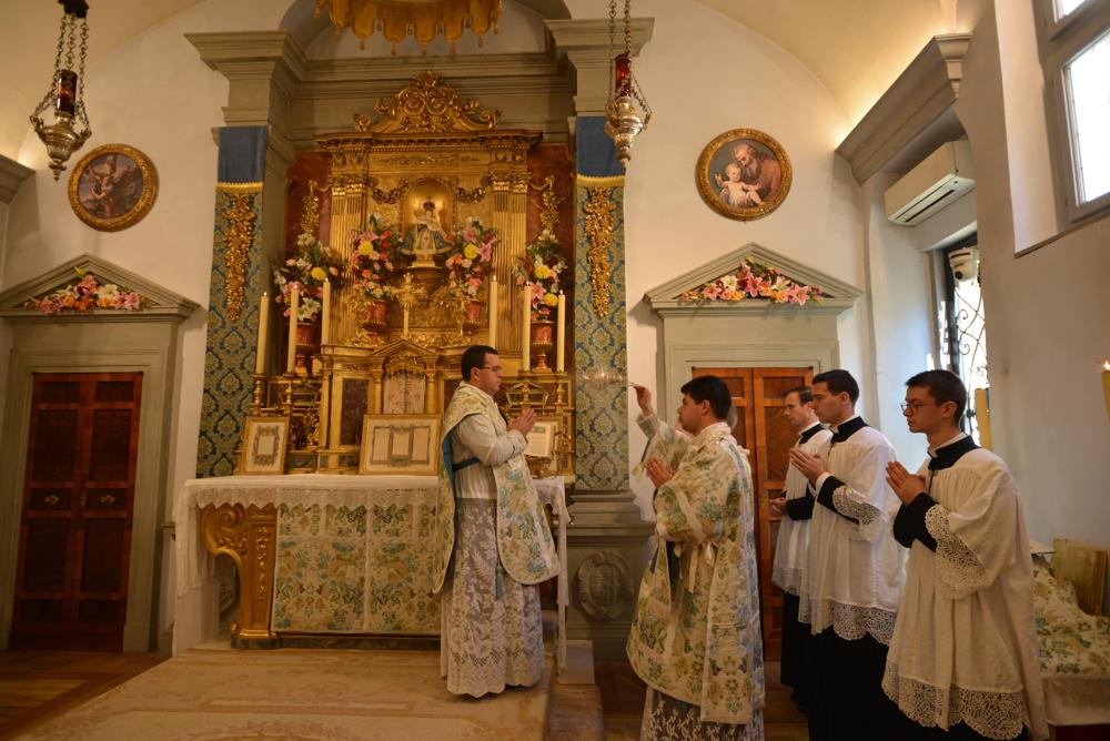 Encensement du célébrant